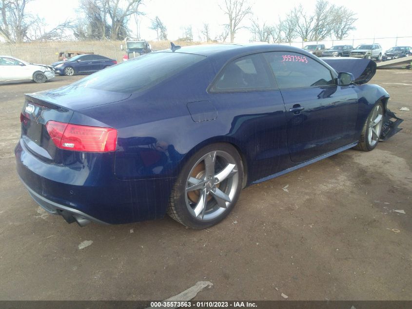 2014 AUDI S5 PREMIUM PLUS WAUCGAFR3EA035179