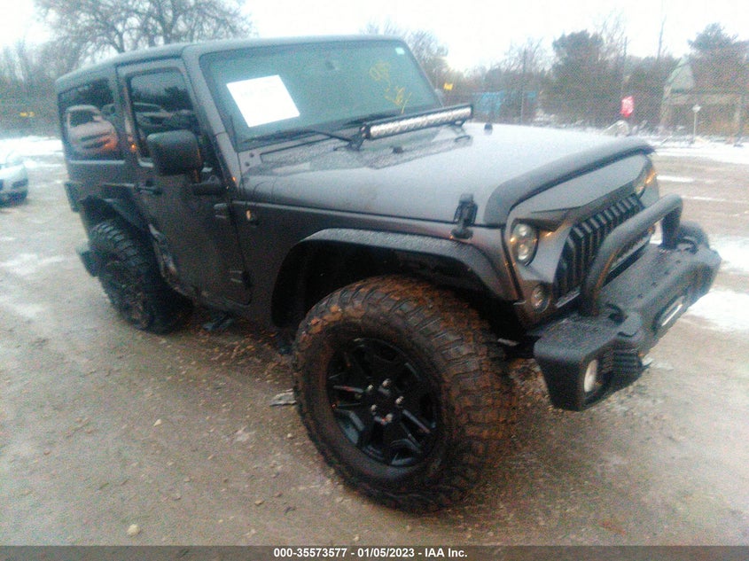 1C4AJWAG1JL821768 JEEP WRANGLER JK Photo 1