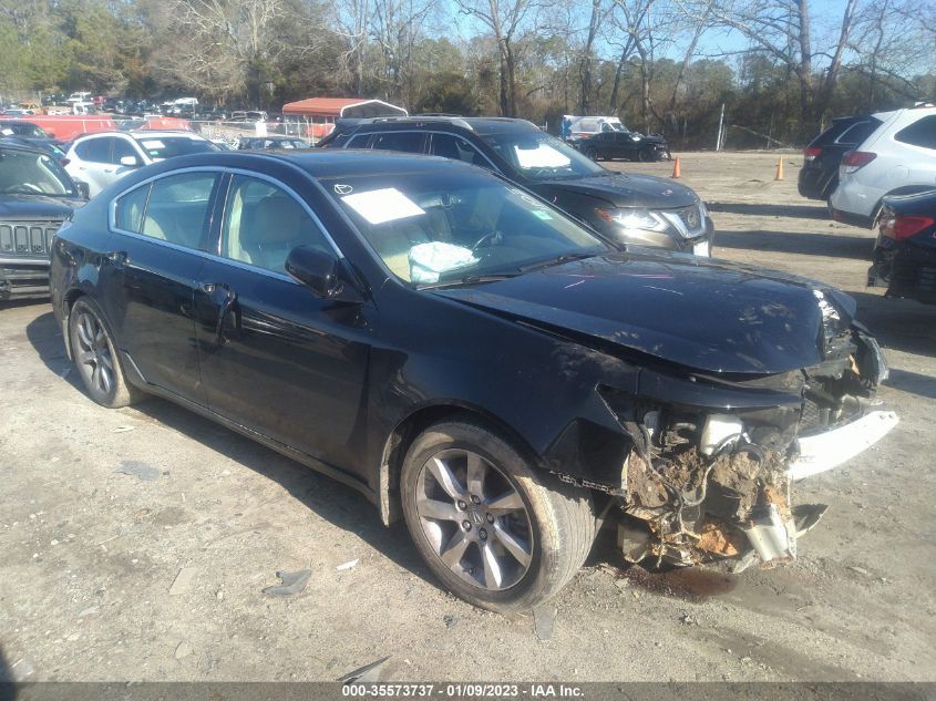 2014 ACURA TL TECH - 19UUA8F56EA004105