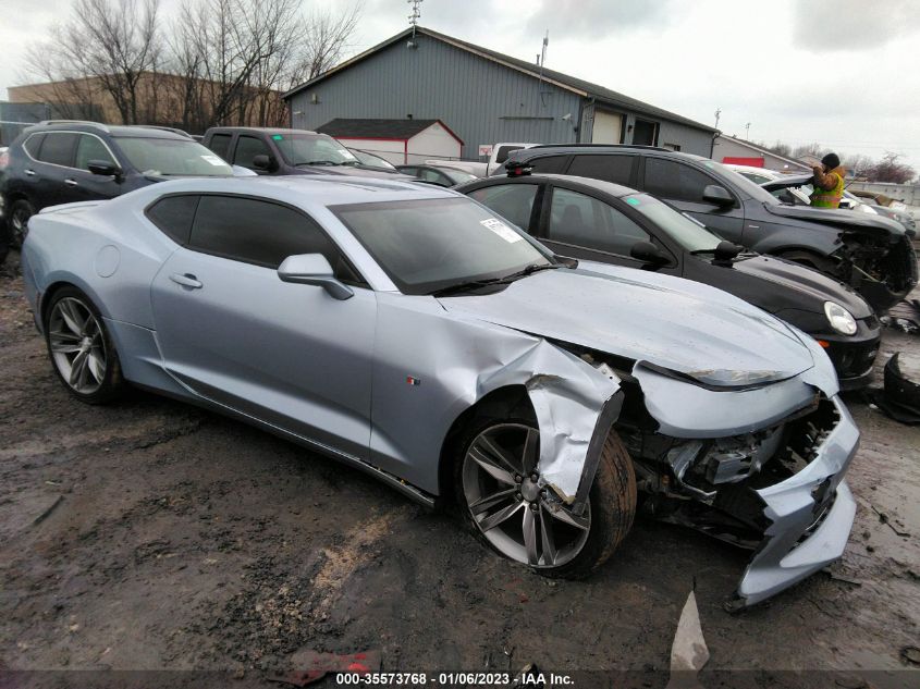 2017 CHEVROLET CAMARO 1LT - 1G1FB1RS1H0167048
