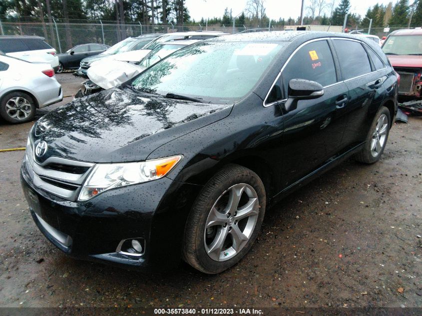 2013 TOYOTA VENZA LE 4T3BK3BB6DU080618