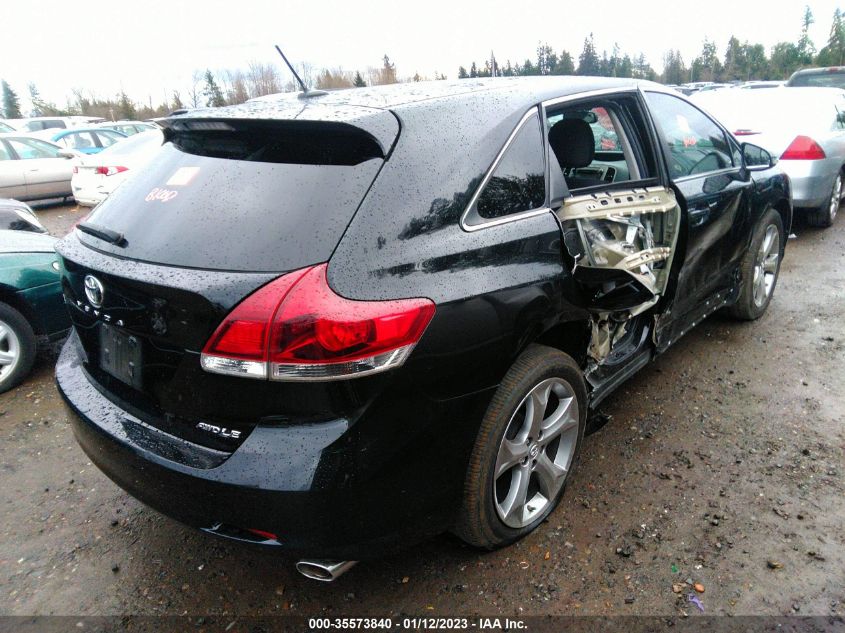 2013 TOYOTA VENZA LE 4T3BK3BB6DU080618