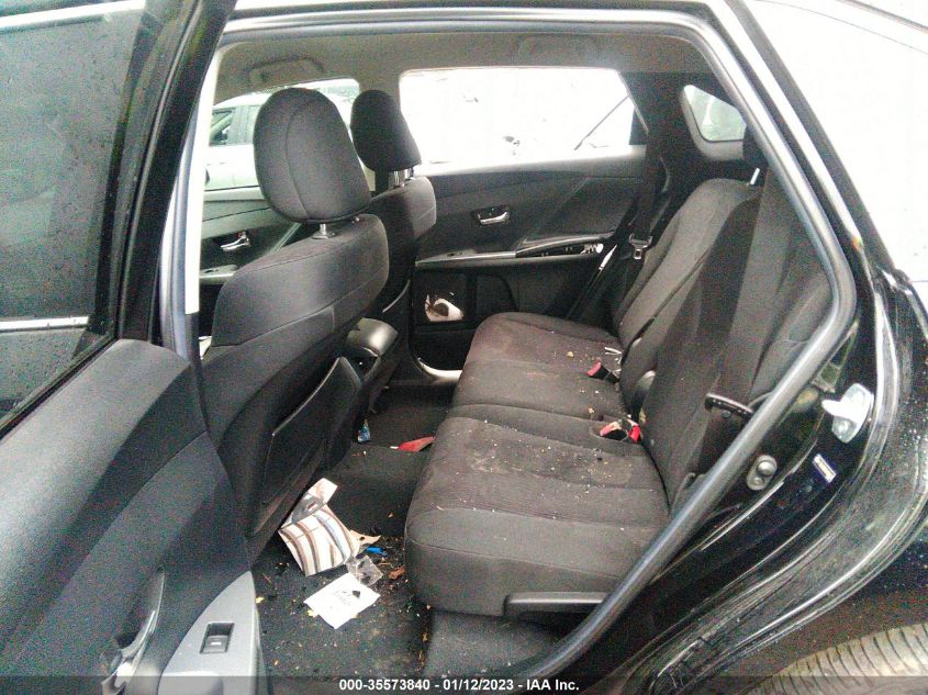 2013 TOYOTA VENZA LE 4T3BK3BB6DU080618