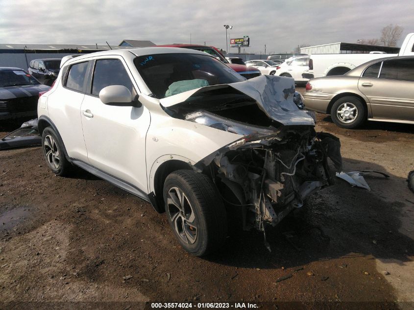 2014 NISSAN JUKE SL - JN8AF5MR0ET453778