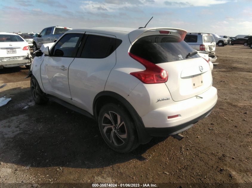 2014 NISSAN JUKE SL - JN8AF5MR0ET453778