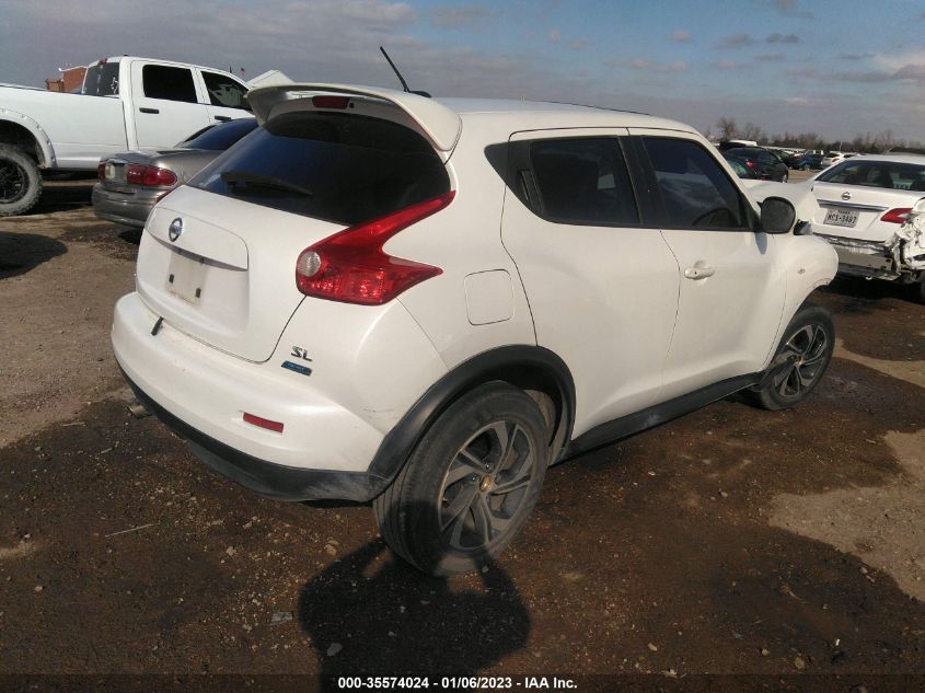 2014 NISSAN JUKE SL - JN8AF5MR0ET453778