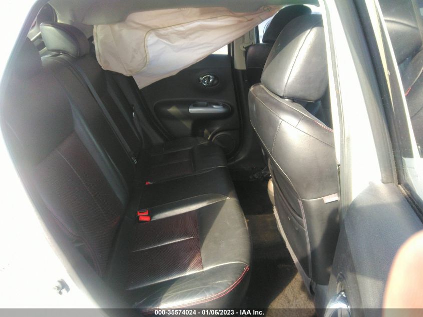 2014 NISSAN JUKE SL - JN8AF5MR0ET453778