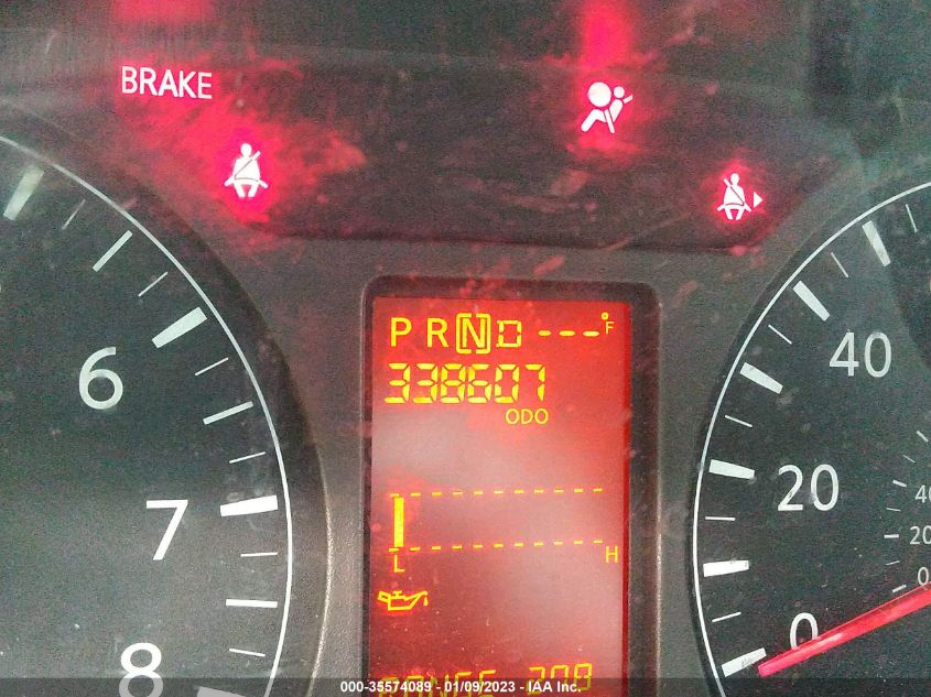 2013 NISSAN NV S 1N6AF0LY7DN111915