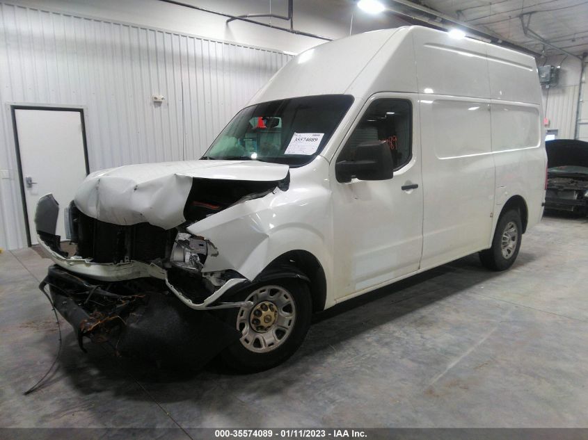 2013 NISSAN NV S 1N6AF0LY7DN111915