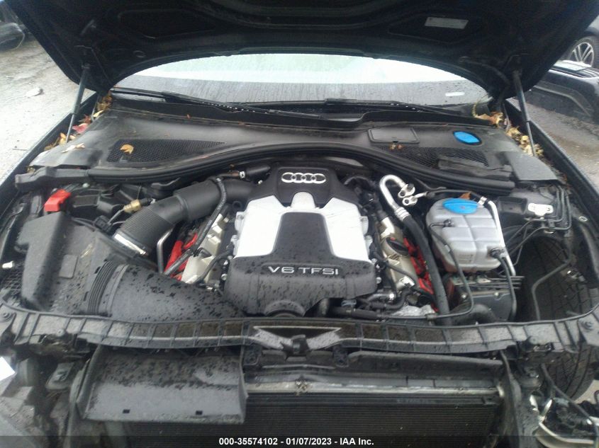 2013 AUDI A6 3.0T PREMIUM PLUS WAUGGAFCXDN132870