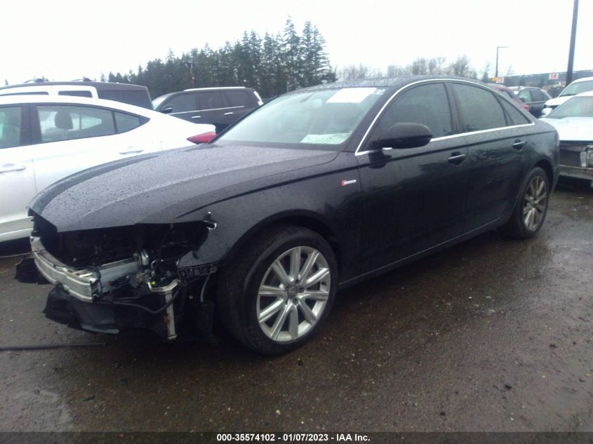 2013 AUDI A6 3.0T PREMIUM PLUS WAUGGAFCXDN132870