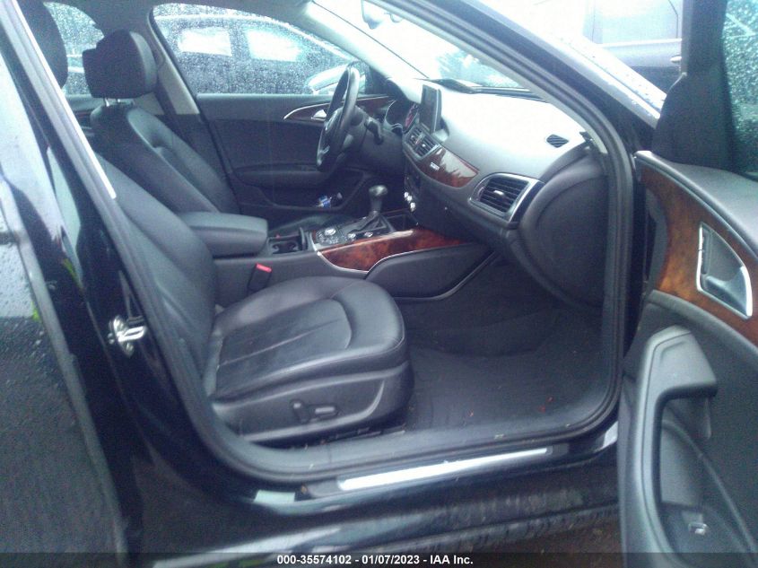 2013 AUDI A6 3.0T PREMIUM PLUS WAUGGAFCXDN132870