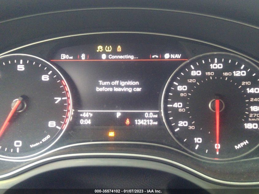 2013 AUDI A6 3.0T PREMIUM PLUS WAUGGAFCXDN132870