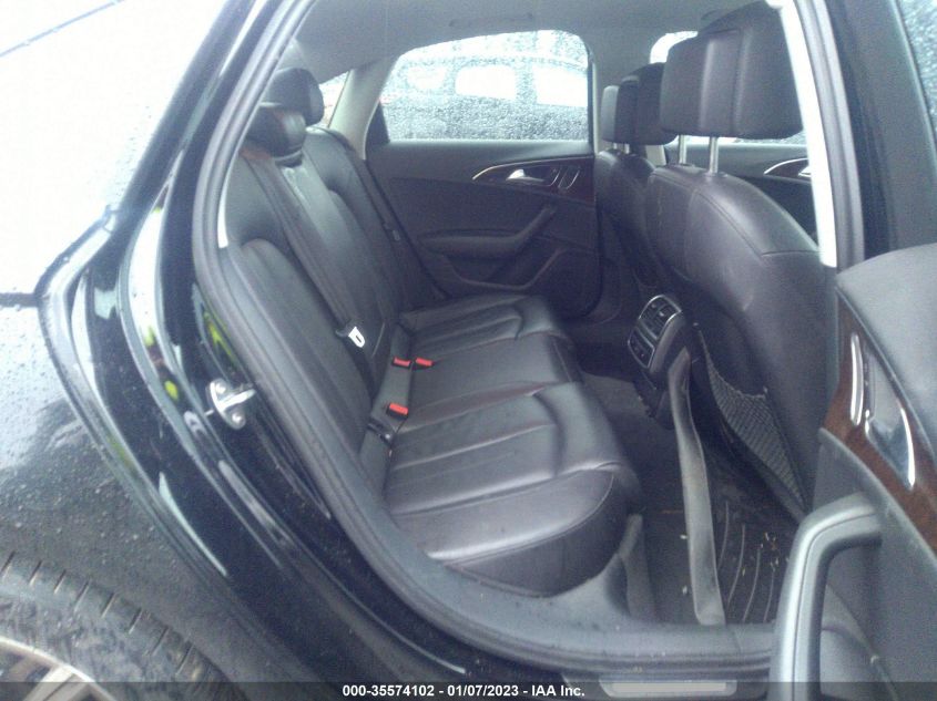 2013 AUDI A6 3.0T PREMIUM PLUS WAUGGAFCXDN132870