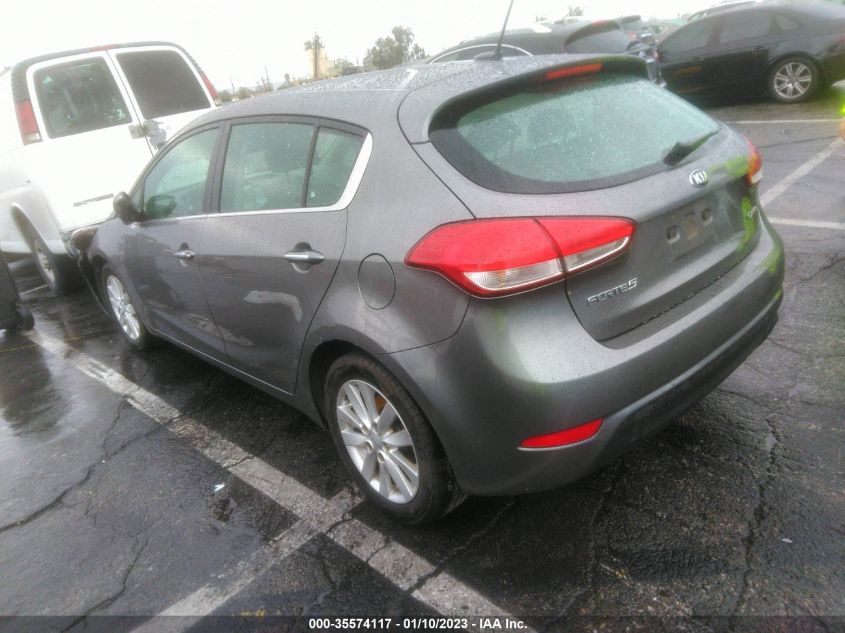 2015 KIA FORTE 5-DOOR EX KNAFX5A86F5356646