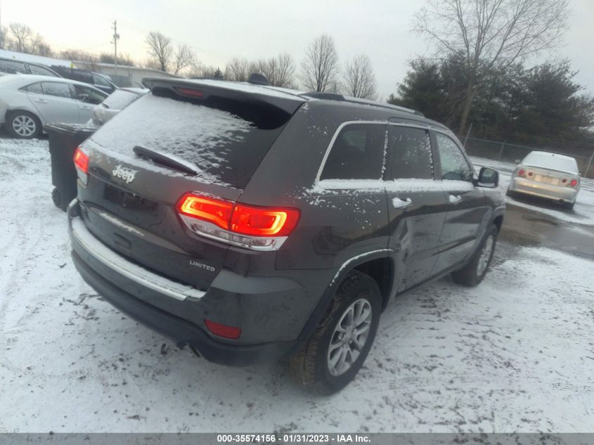 2014 JEEP GRAND CHEROKEE LIMITED 1C4RJFBGXEC259621