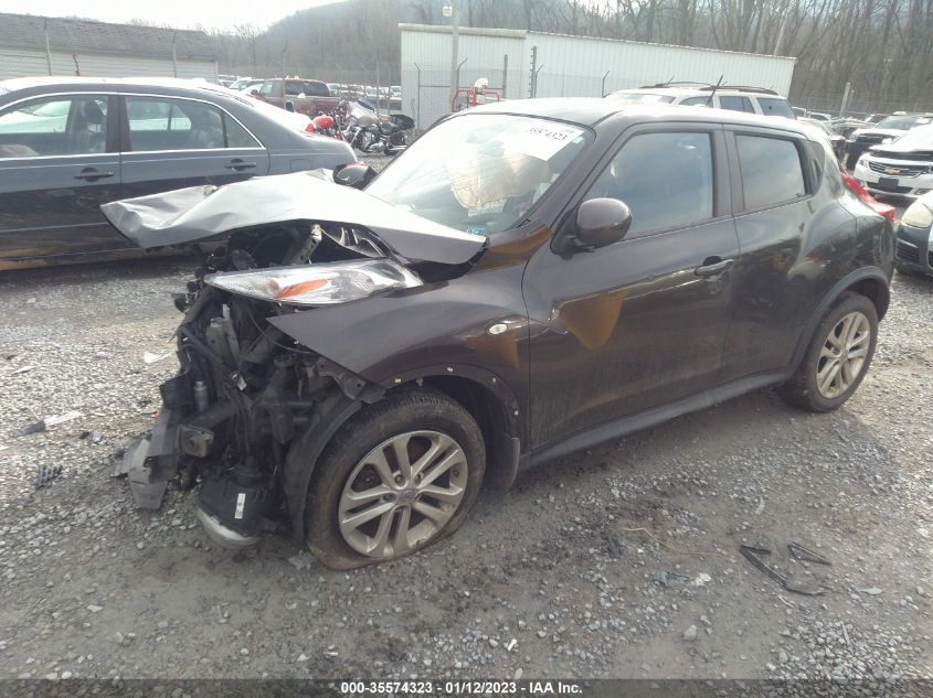 2013 NISSAN JUKE SL JN8AF5MV7DT214661