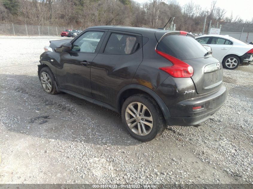 2013 NISSAN JUKE SL JN8AF5MV7DT214661
