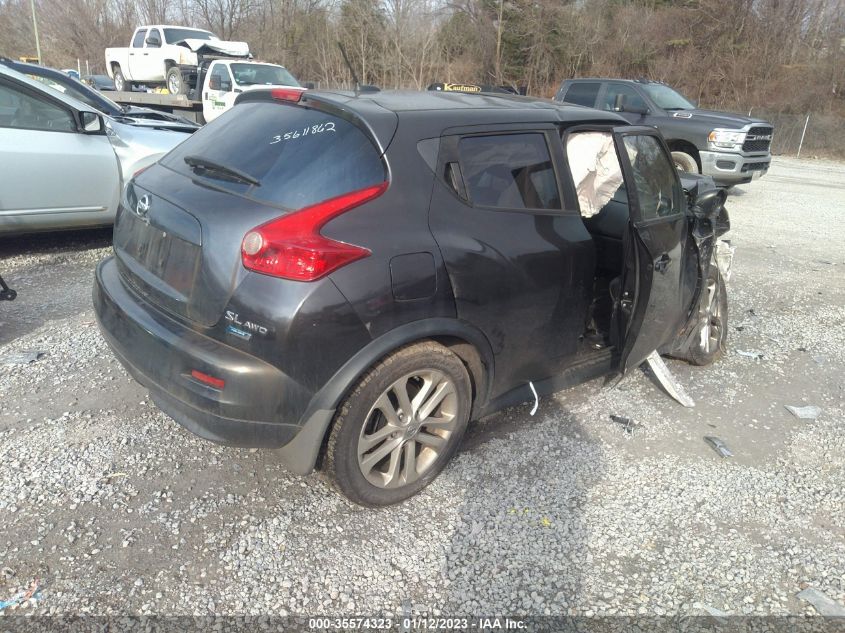 2013 NISSAN JUKE SL JN8AF5MV7DT214661