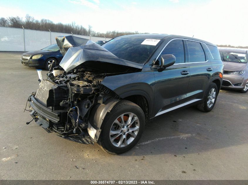 2021 HYUNDAI PALISADE SE KM8R1DHE2MU173282