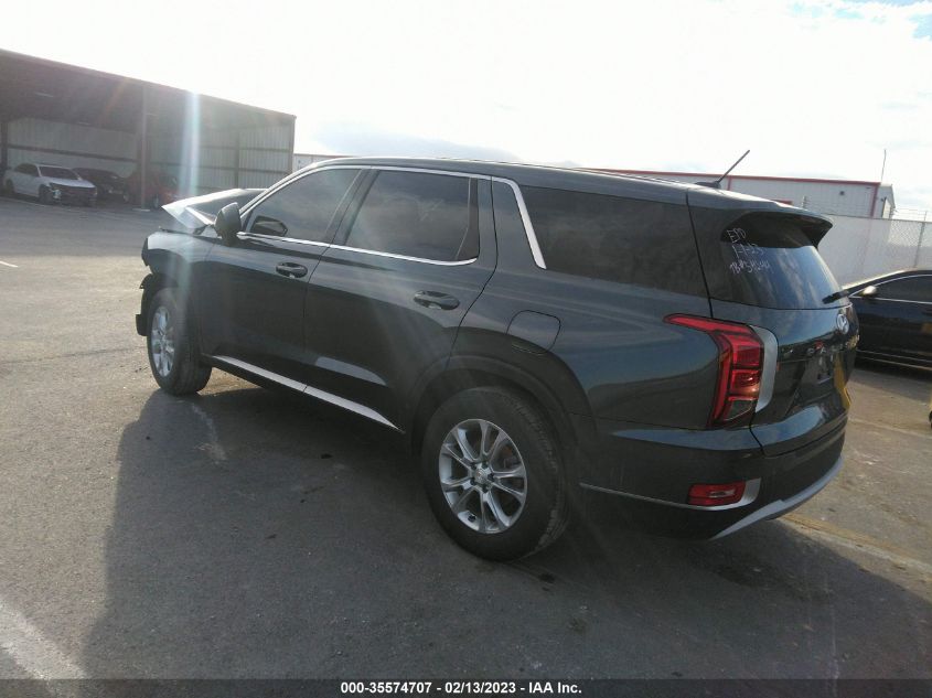 2021 HYUNDAI PALISADE SE KM8R1DHE2MU173282