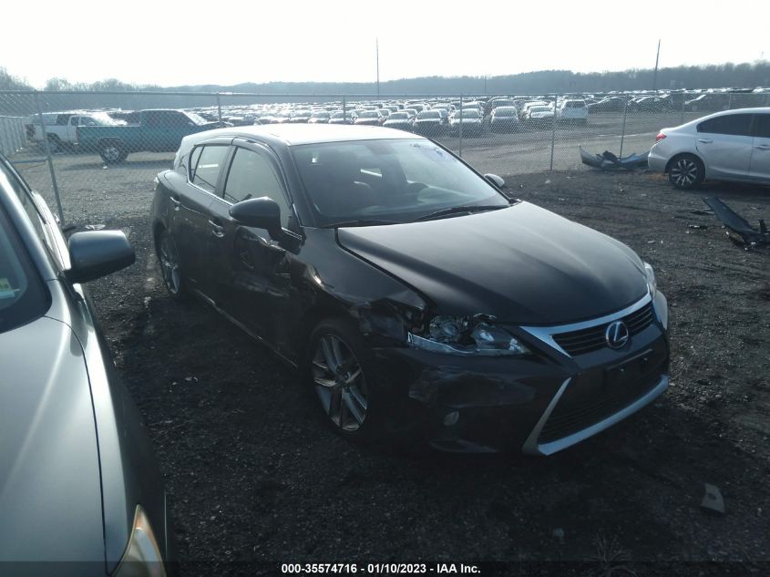 2015 LEXUS CT 200H HYBRID - JTHKD5BH3F2229099