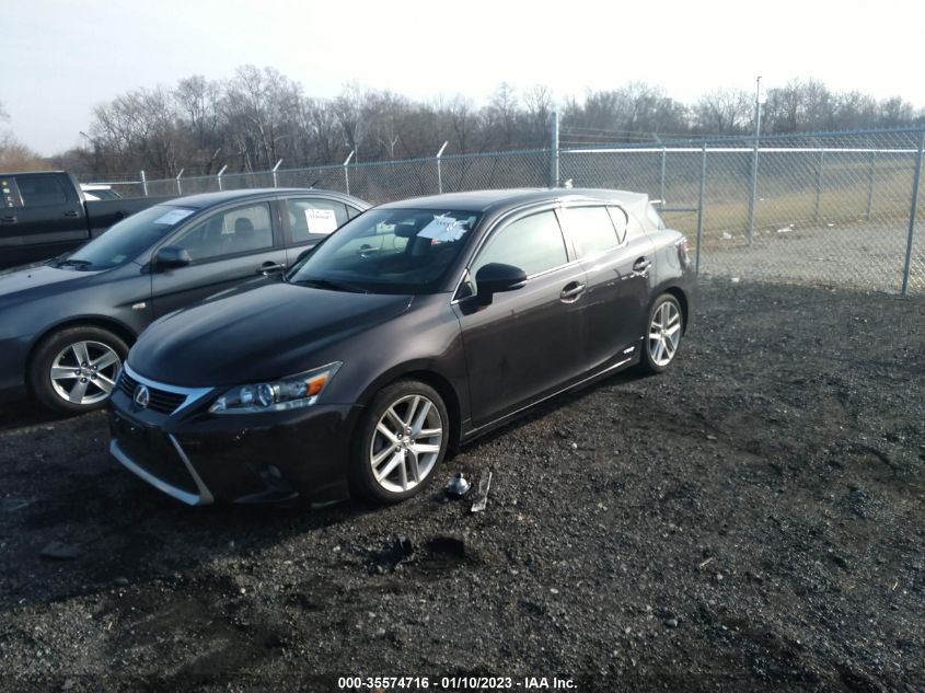 2015 LEXUS CT 200H HYBRID - JTHKD5BH3F2229099