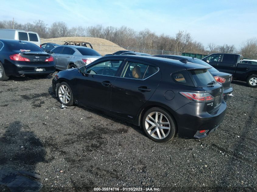 2015 LEXUS CT 200H HYBRID - JTHKD5BH3F2229099