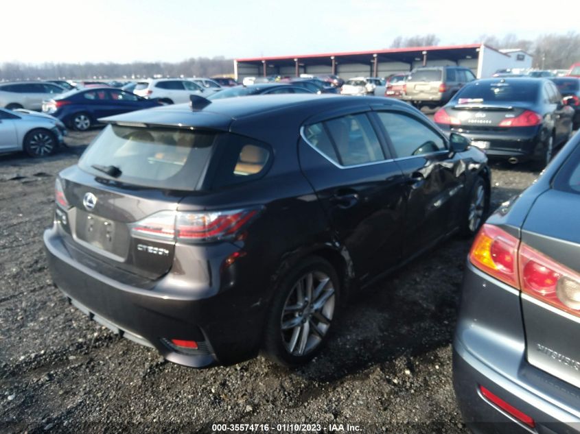 2015 LEXUS CT 200H HYBRID - JTHKD5BH3F2229099