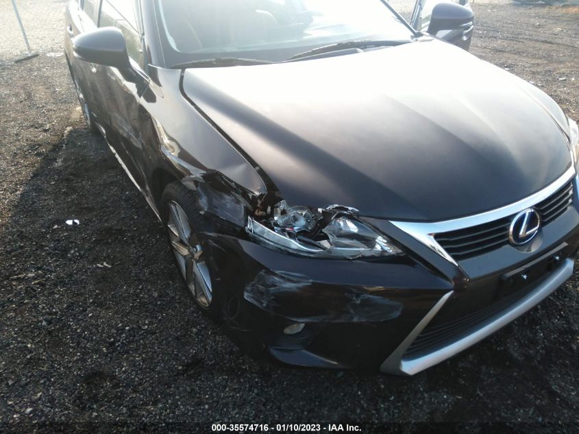 2015 LEXUS CT 200H HYBRID - JTHKD5BH3F2229099