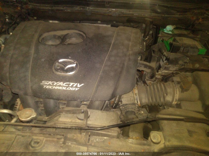 2015 MAZDA MAZDA6 I SPORT JM1GJ1U62F1163204