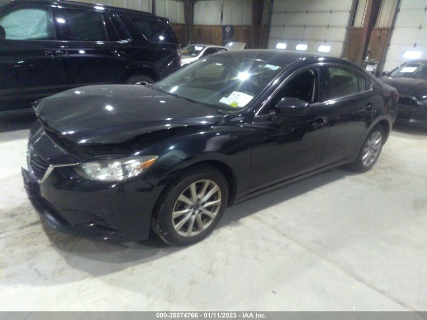 2015 MAZDA MAZDA6 I SPORT JM1GJ1U62F1163204