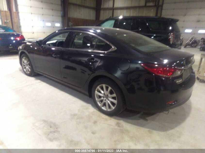 2015 MAZDA MAZDA6 I SPORT JM1GJ1U62F1163204