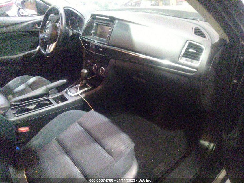 2015 MAZDA MAZDA6 I SPORT JM1GJ1U62F1163204