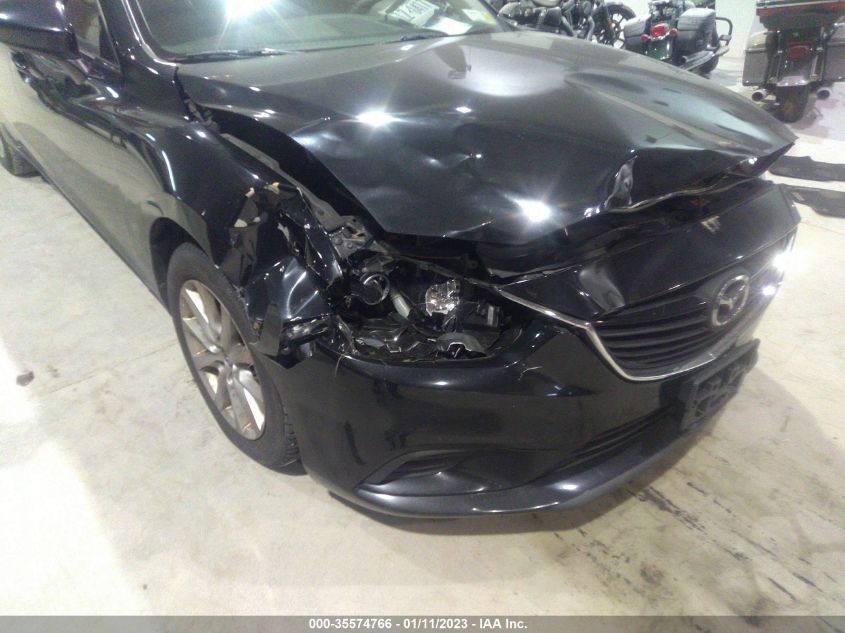 2015 MAZDA MAZDA6 I SPORT JM1GJ1U62F1163204
