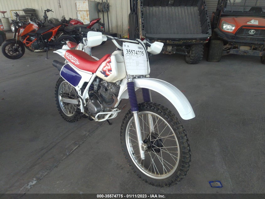 JH2ME0504TK001714 HONDA XR200 Photo 1