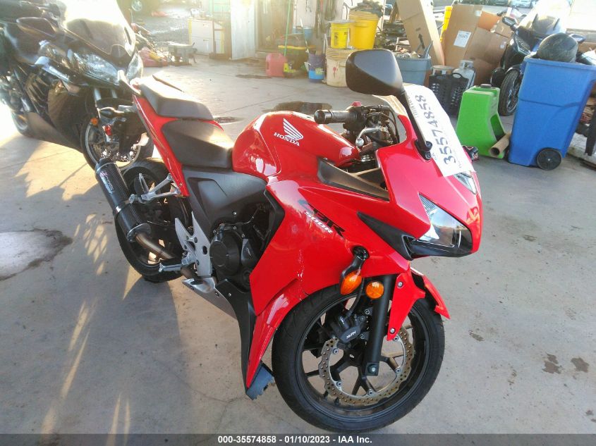 2013 HONDA CBR500 R - MLHPC4417D5001779