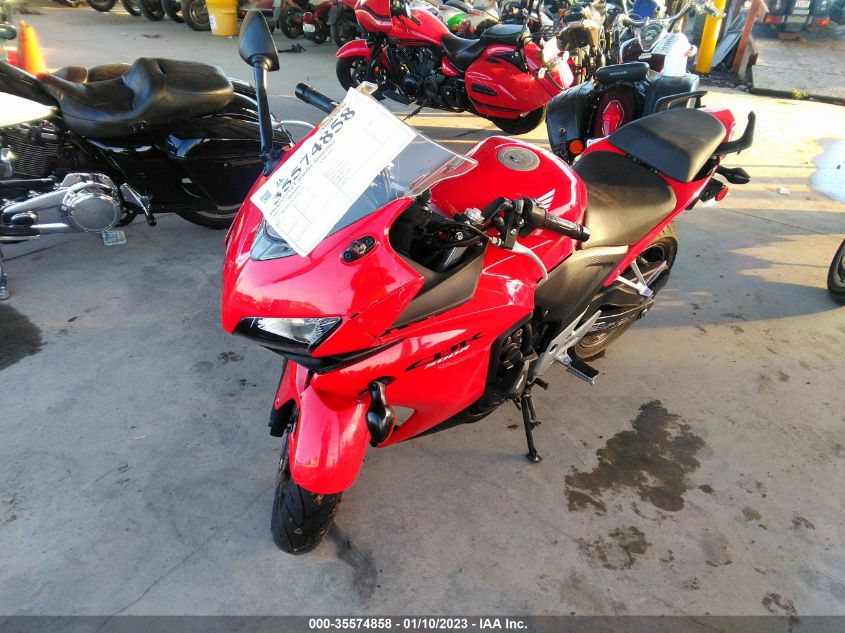 2013 HONDA CBR500 R - MLHPC4417D5001779
