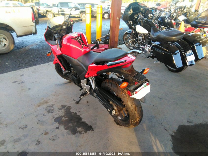 2013 HONDA CBR500 R - MLHPC4417D5001779