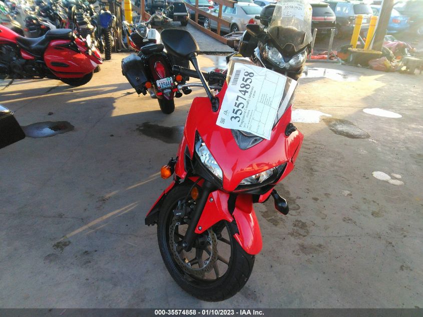 2013 HONDA CBR500 R - MLHPC4417D5001779