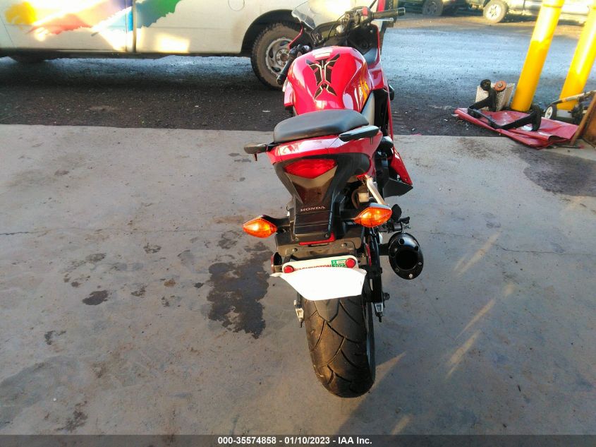 2013 HONDA CBR500 R - MLHPC4417D5001779