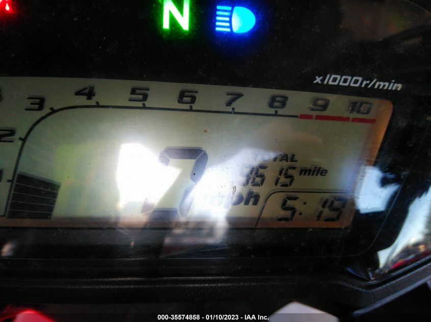2013 HONDA CBR500 R - MLHPC4417D5001779