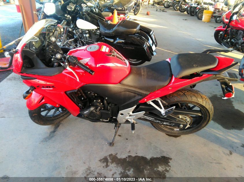 2013 HONDA CBR500 R - MLHPC4417D5001779