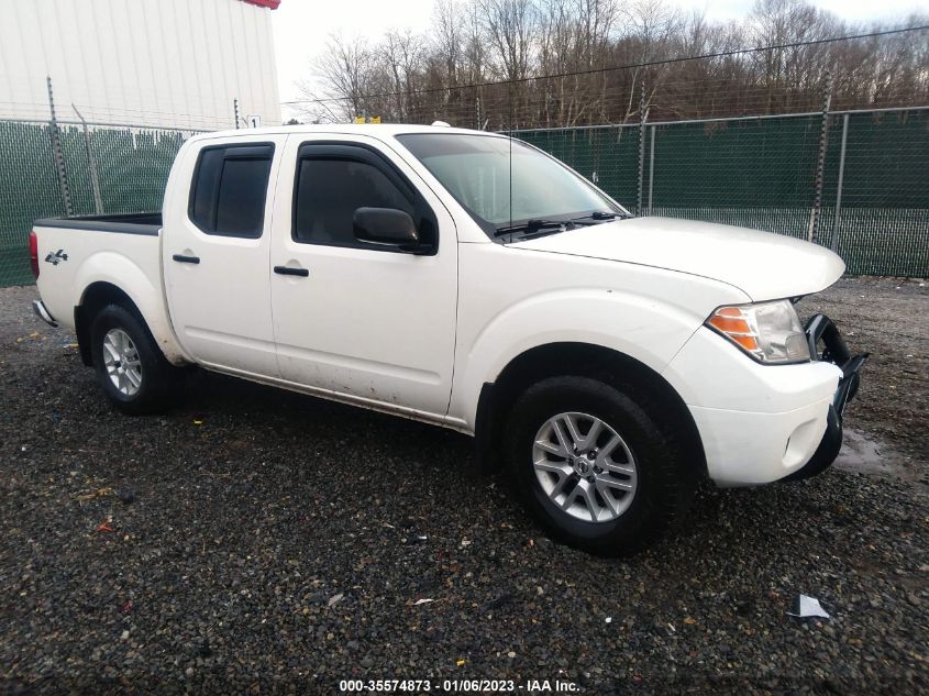 VIN 1N6AD0EV9JN756764 2018 NISSAN FRONTIER no.1