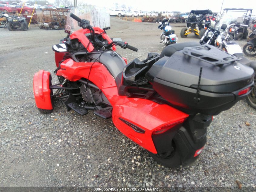2022 CAN-AM SPYDER ROADSTER F3-T/F3 LIMITED 2BXREDD22NV002171