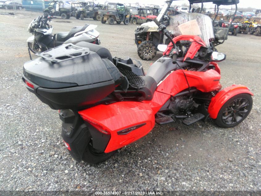 2022 CAN-AM SPYDER ROADSTER F3-T/F3 LIMITED 2BXREDD22NV002171
