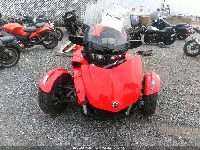 2022 CAN-AM SPYDER ROADSTER F3-T/F3 LIMITED 2BXREDD22NV002171