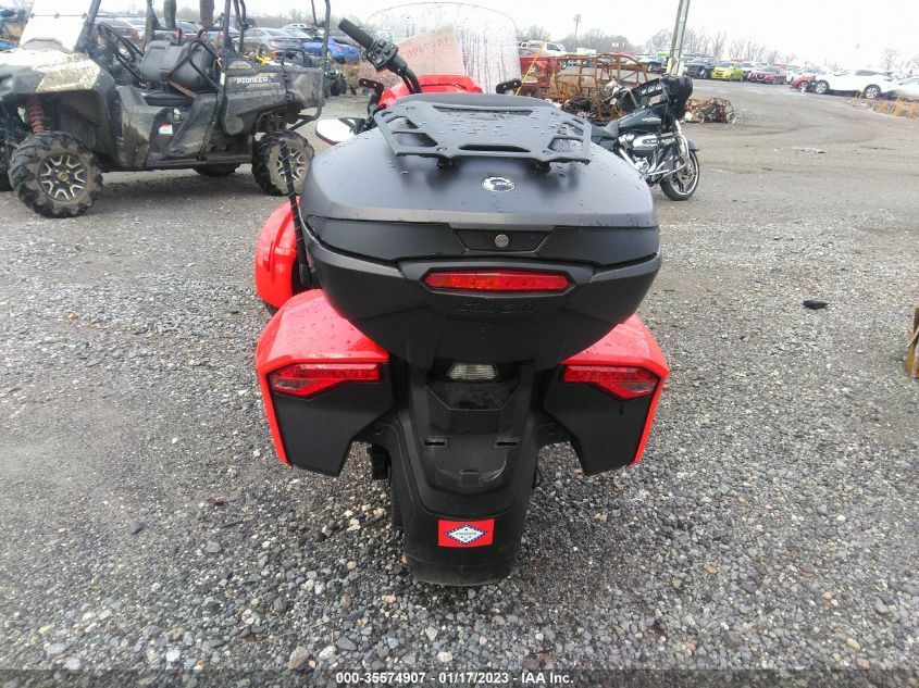 2022 CAN-AM SPYDER ROADSTER F3-T/F3 LIMITED 2BXREDD22NV002171