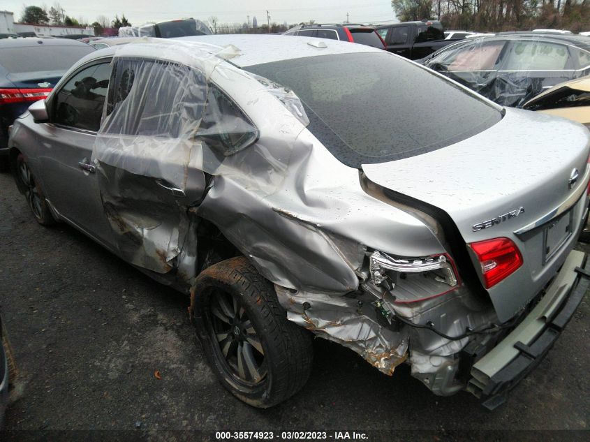 2019 NISSAN SENTRA SV - 3N1AB7AP9KY337829
