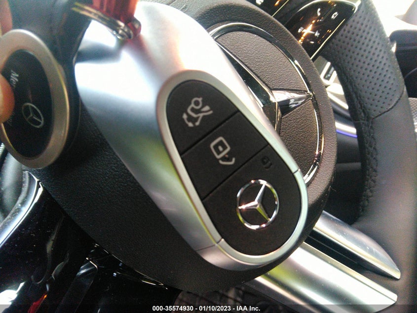 VIN W1KAF4HB1NR048647 2022 MERCEDES-BENZ C-CLASS C 300